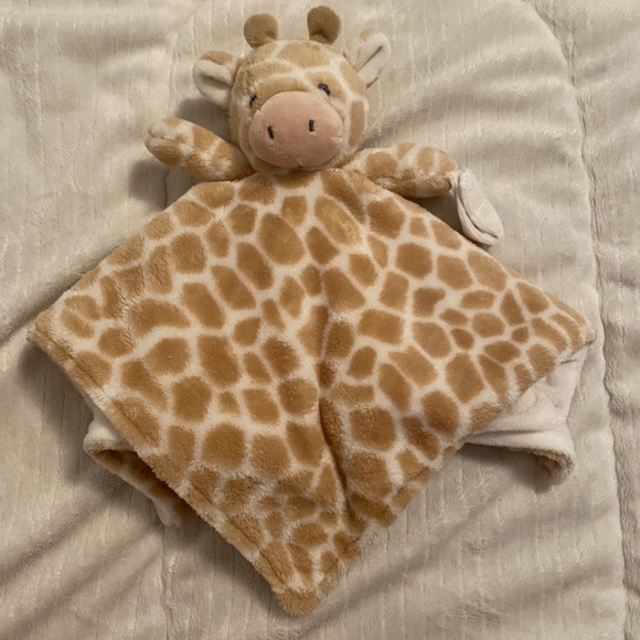 Carter's Giraffe Plush Baby Security Blanket Lovey - Picture 1 of 4